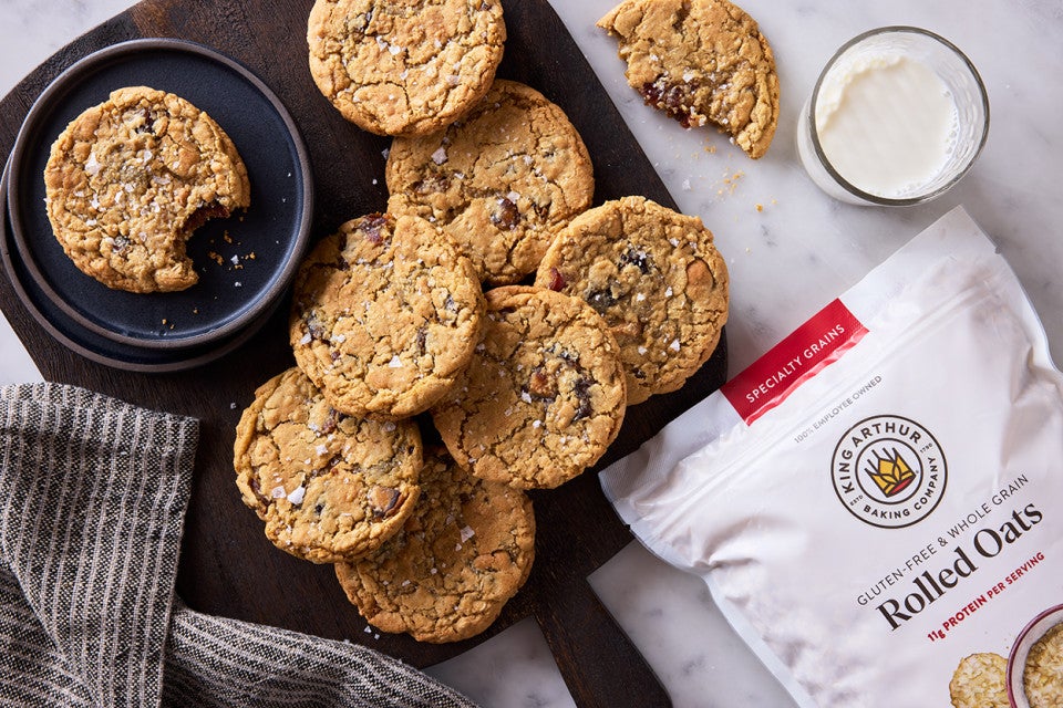 Oatmeal-Date Smash Cookies