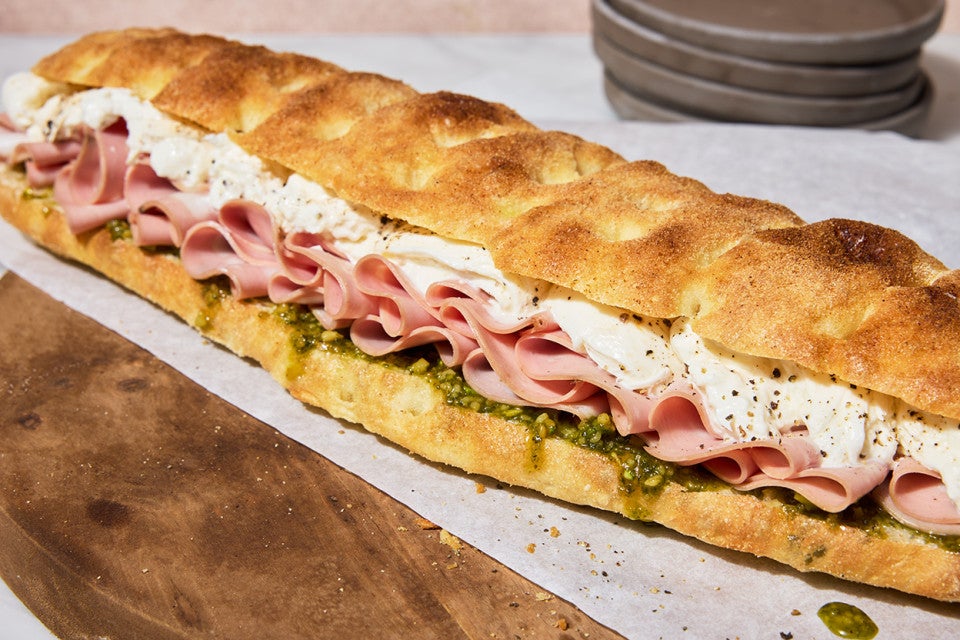 Pizza Bianca