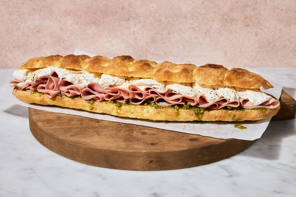 Pizza Bianca