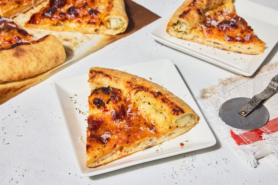 Stuffed-Crust Pizza