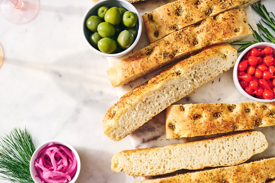 Crisp & Airy Focaccia