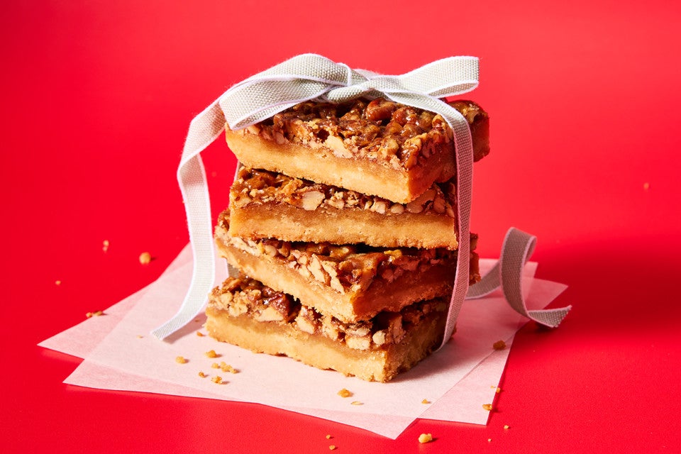 Easy Pecan Pie Bars 