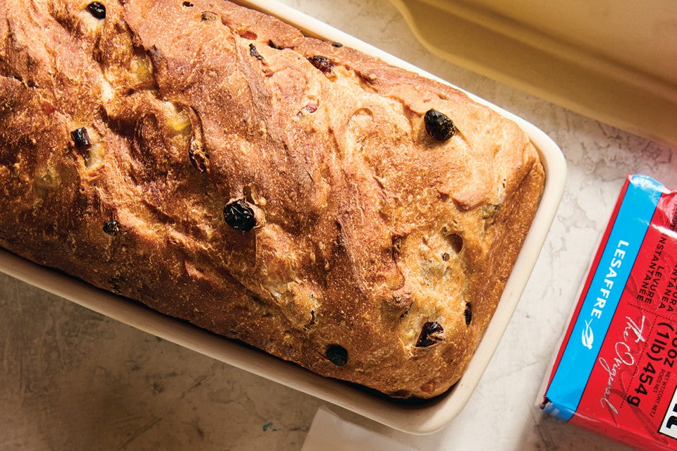 Fruit and Grain Toasting Bread