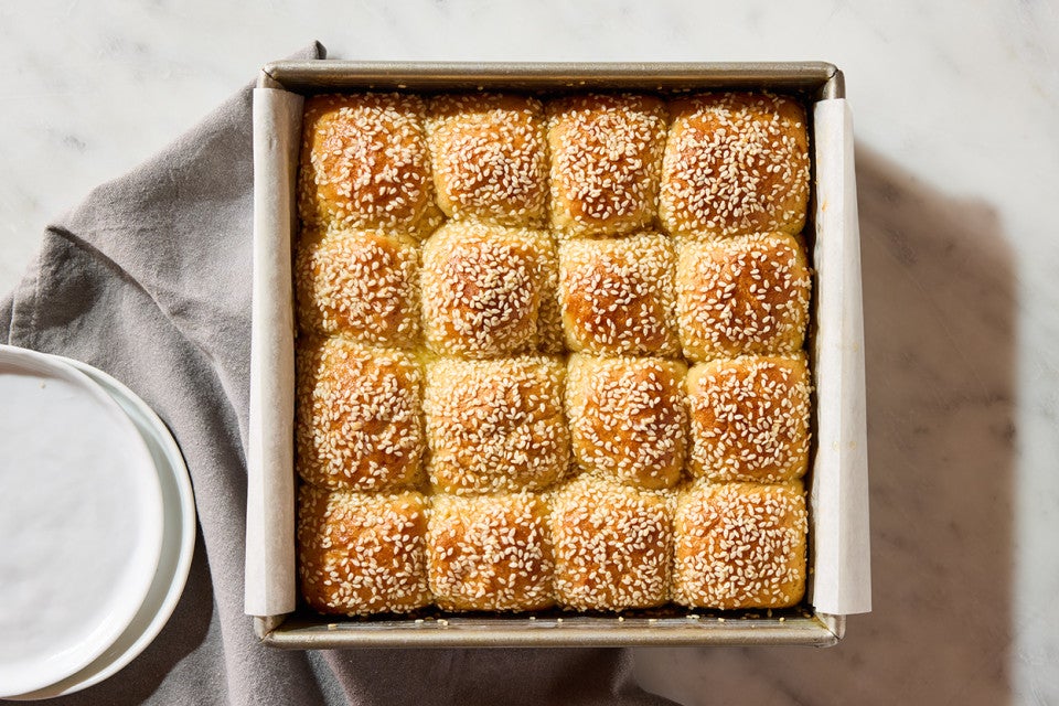 Buttery Gluten-Free Rolls 