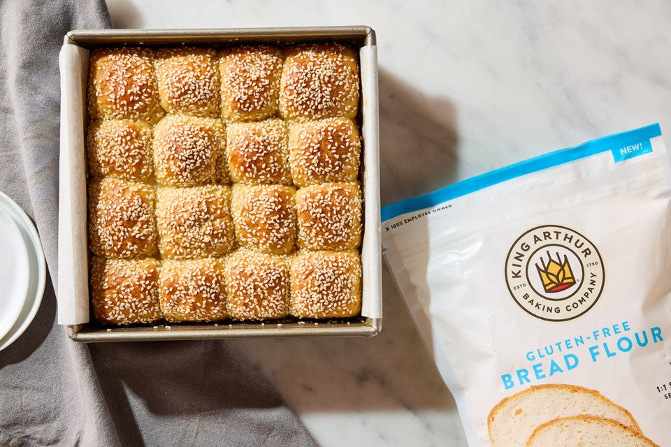 Buttery Gluten-Free Rolls 