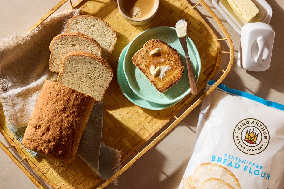 Gluten-Free English Muffin Bread