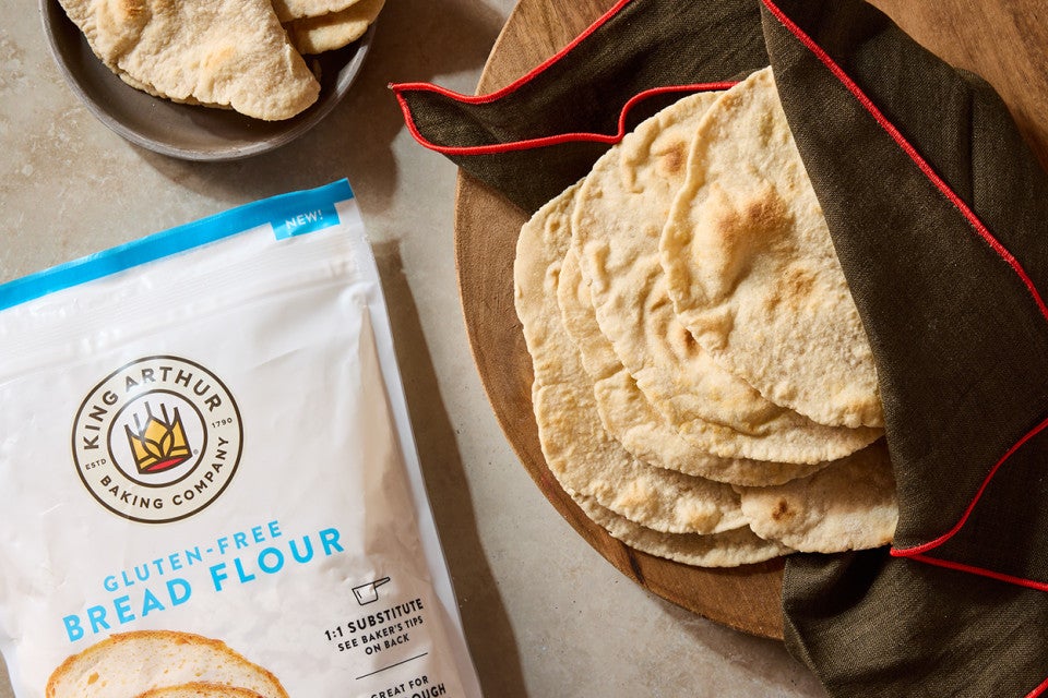 Gluten-Free Flour Tortillas