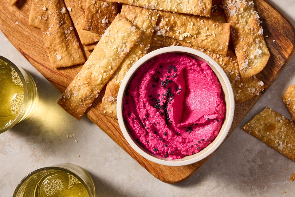 Light and Crisp Olive Oil Crackers