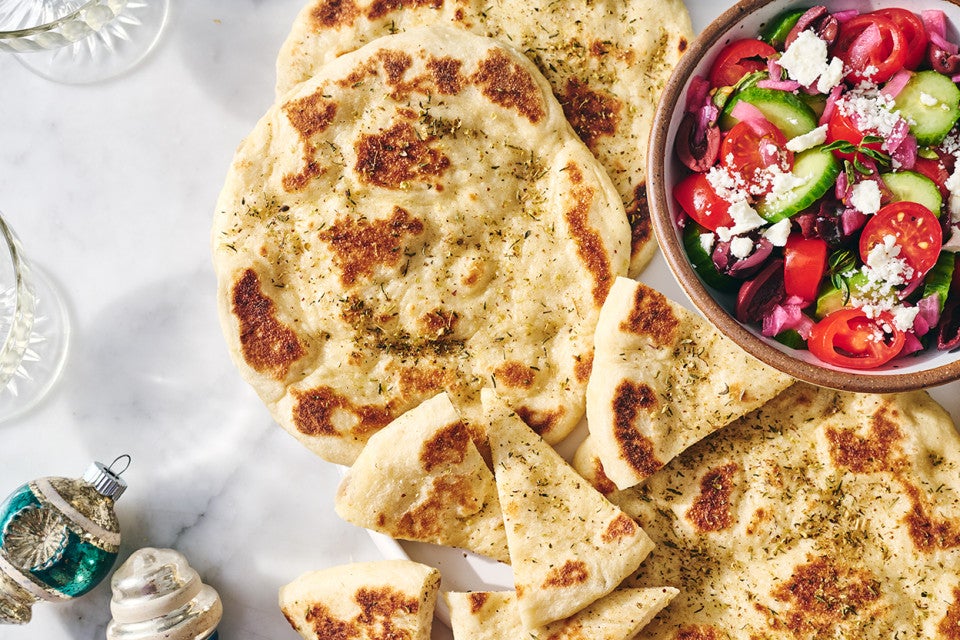 Perfectly Tender Flatbreads