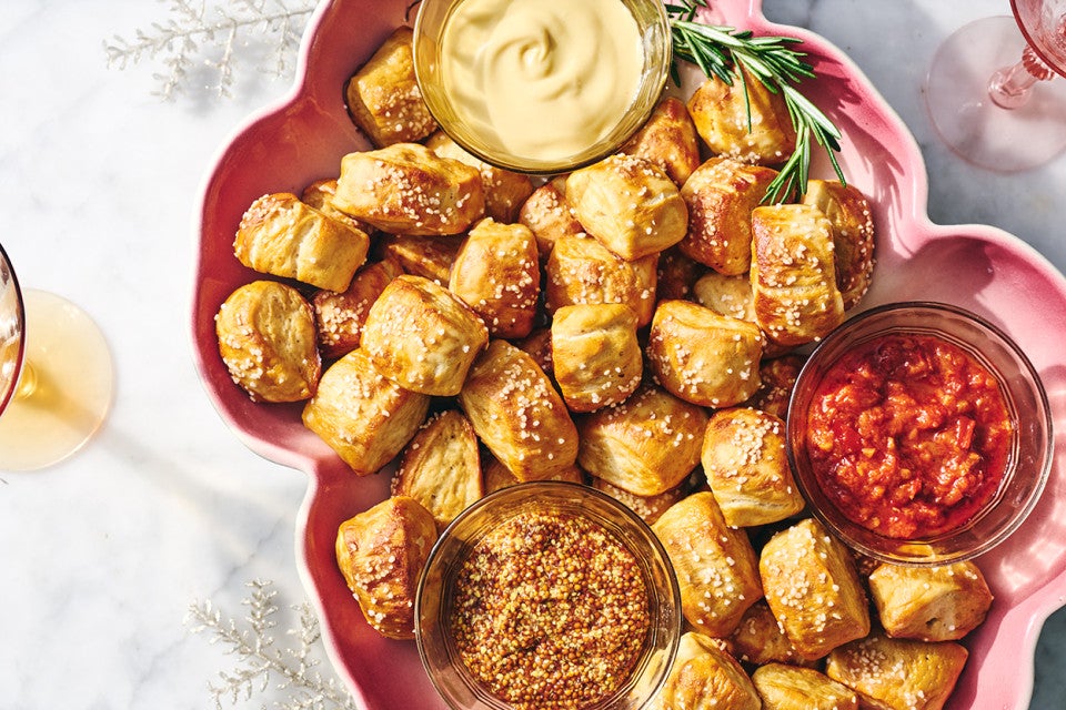 Soft & Chewy Pretzel Bites