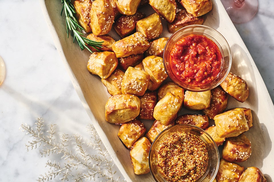 Soft & Chewy Pretzel Bites