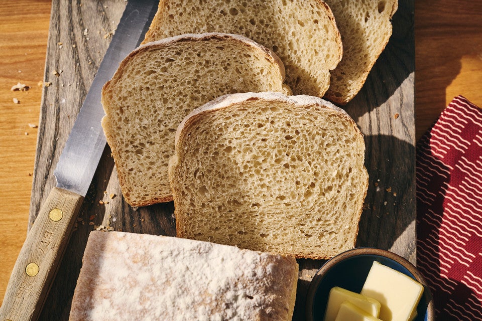 Basic Sourdough Bread 