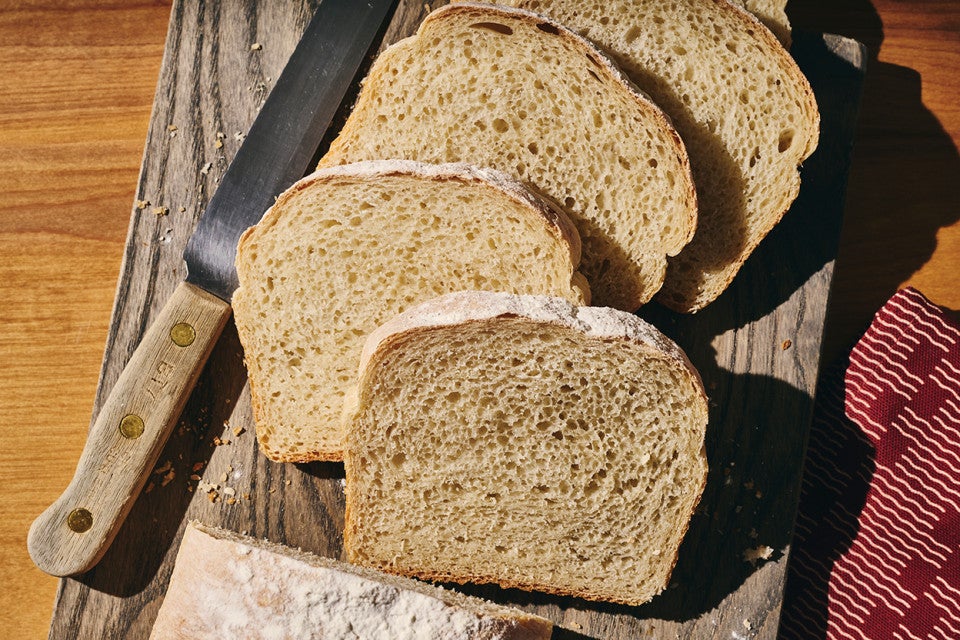 Basic Sourdough Bread 