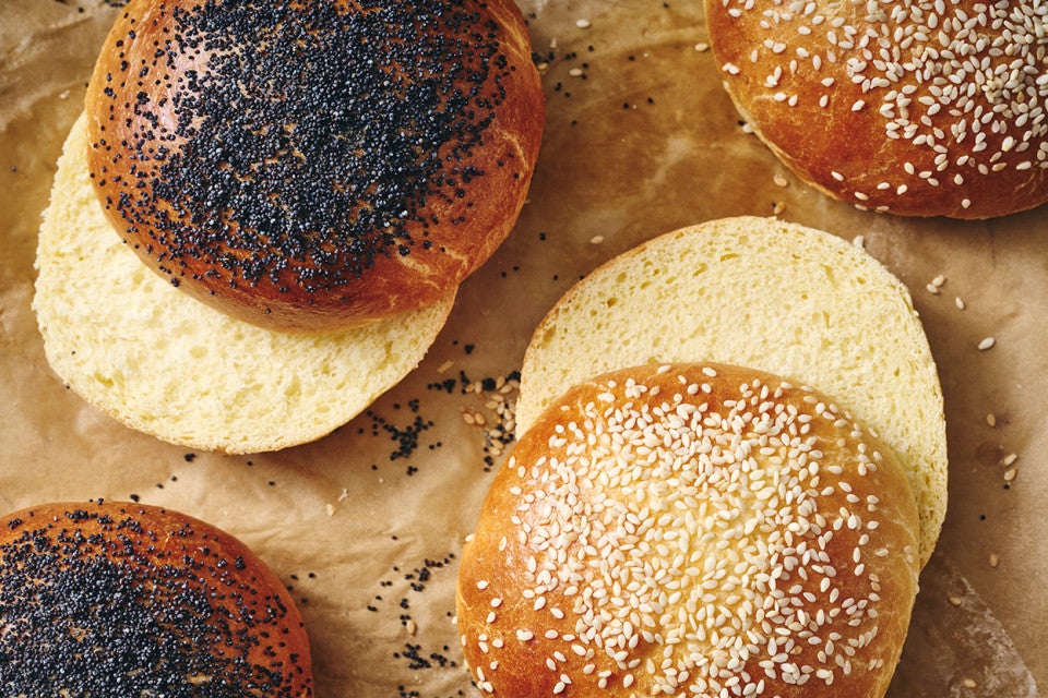 Brioche Buns 