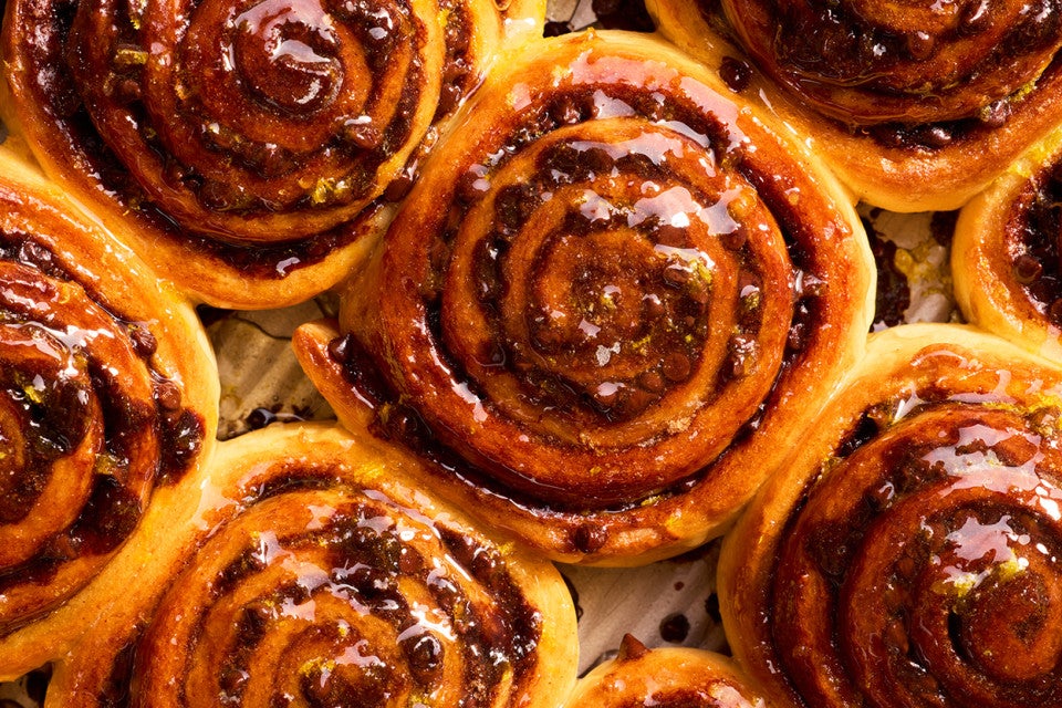 Chocolate Babka Buns