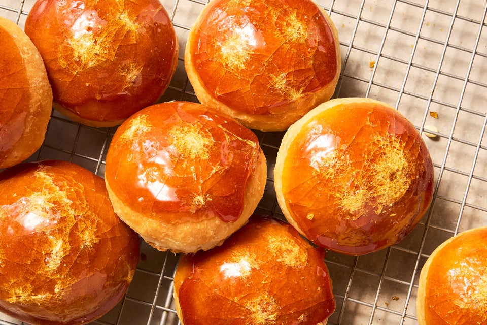 Crème Brûlée Buns 