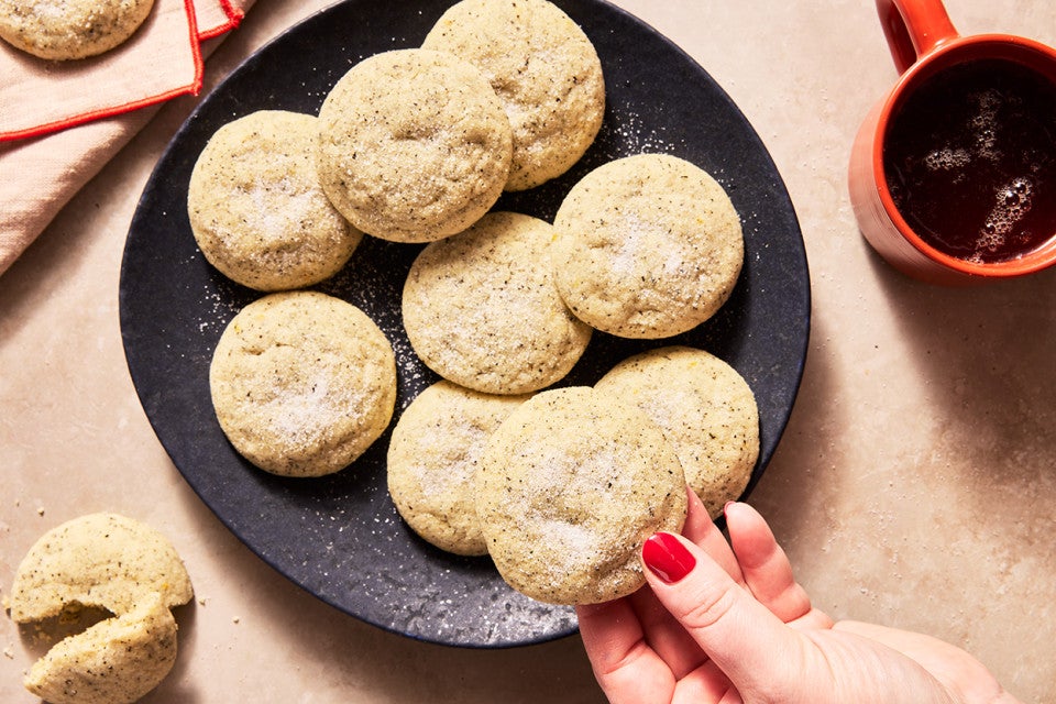 Earl Grey Cookies 