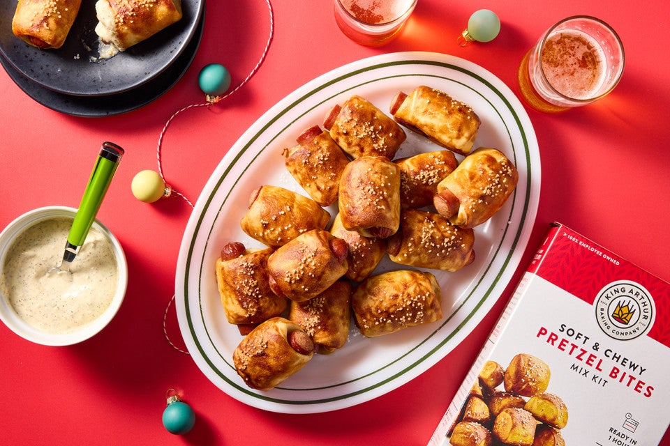 Pretzel Pigs in Blankets 