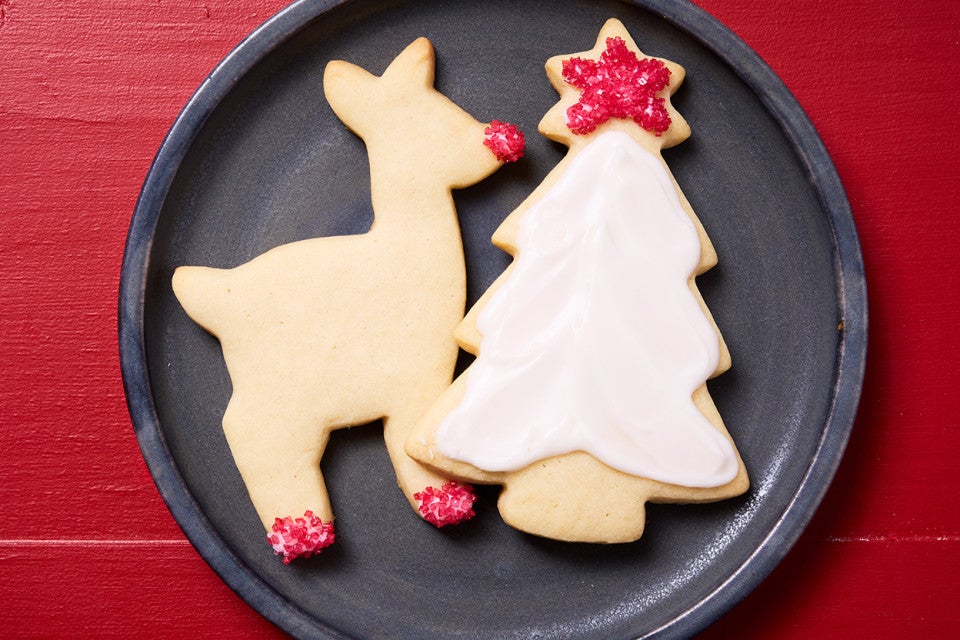 Soft Frosted Sugar Cookies