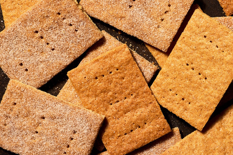 Sourdough Graham Crackers