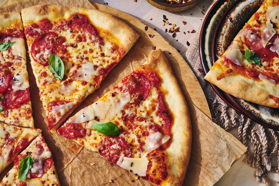 Super-Fast Thin-Crust Pizza Dough 