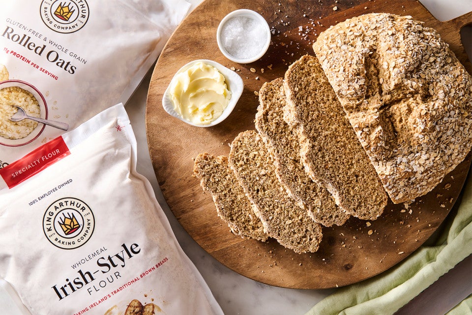 Irish Brown Bread 