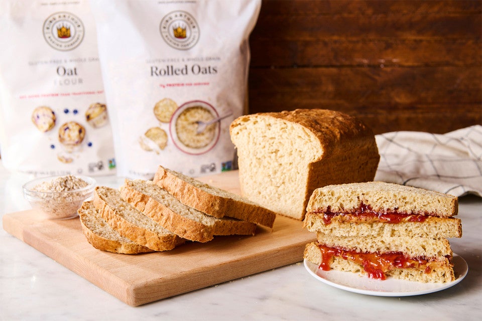 Oatmeal Sandwich Bread