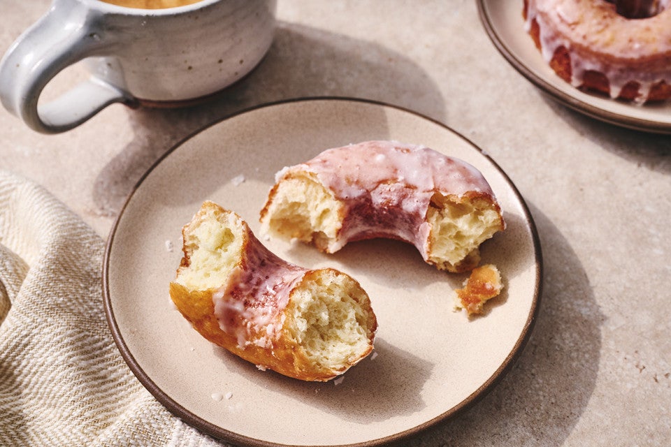 Sourdough Doughnuts