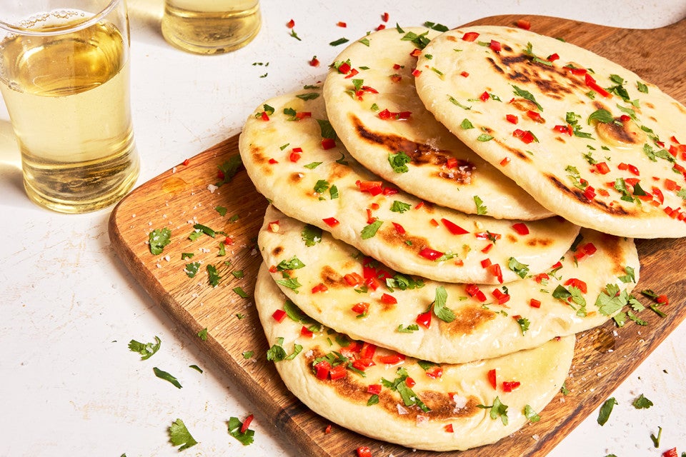 Sourdough Naan