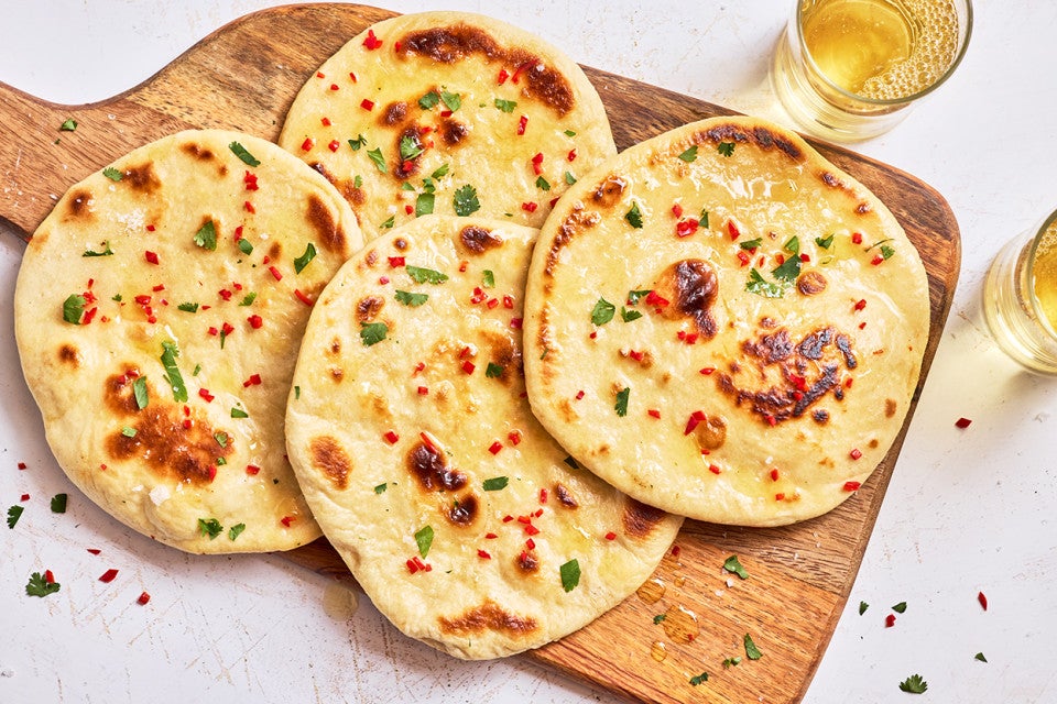 Sourdough Naan
