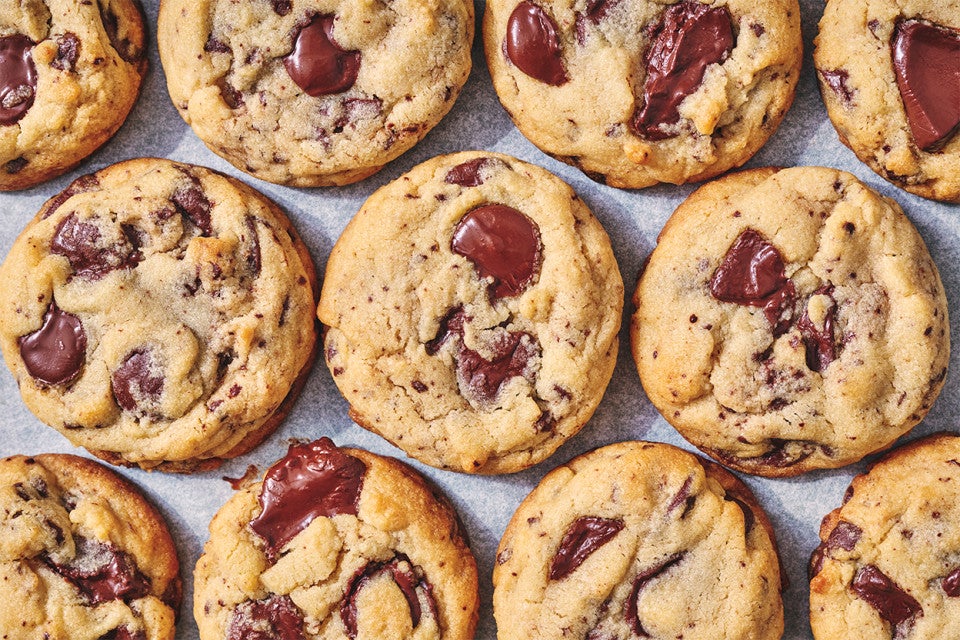 Easy Chocolate Chip Cookies made with All-Purpose Baking Mix