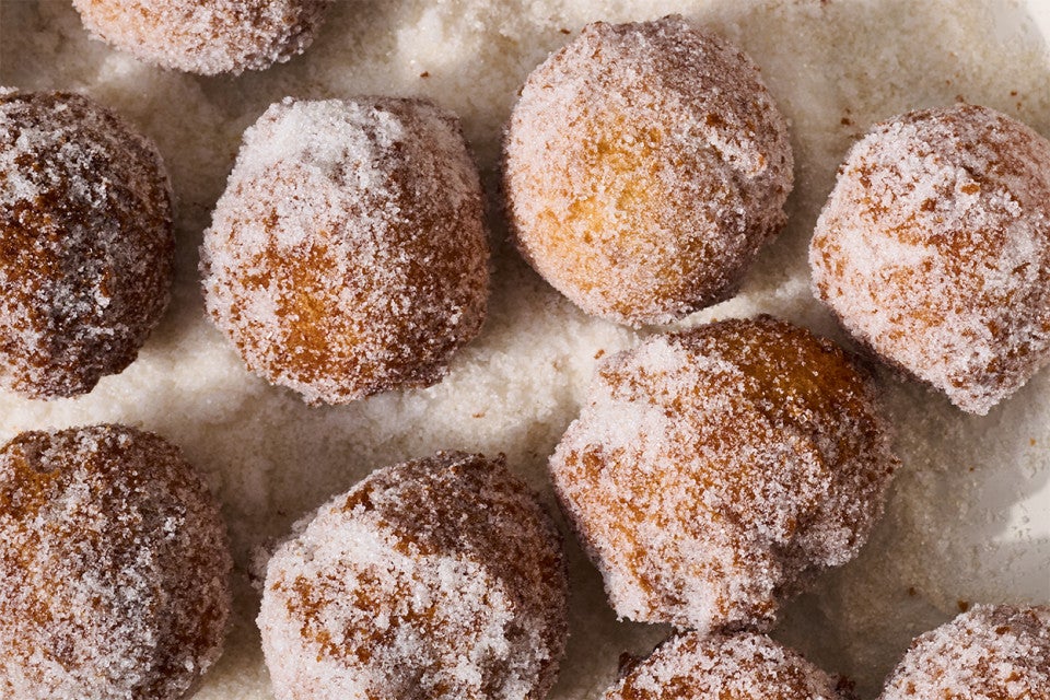 Doughnuts Holes made with All-Purpose Baking Mix