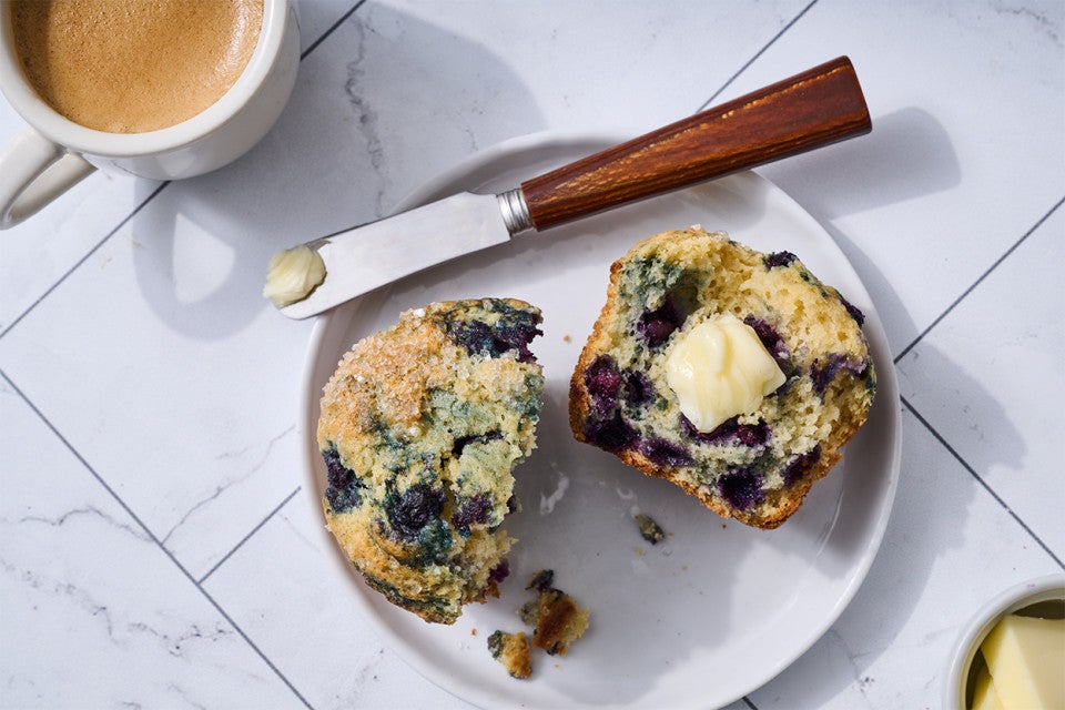 Easy Muffins made with All-Purpose Baking Mix