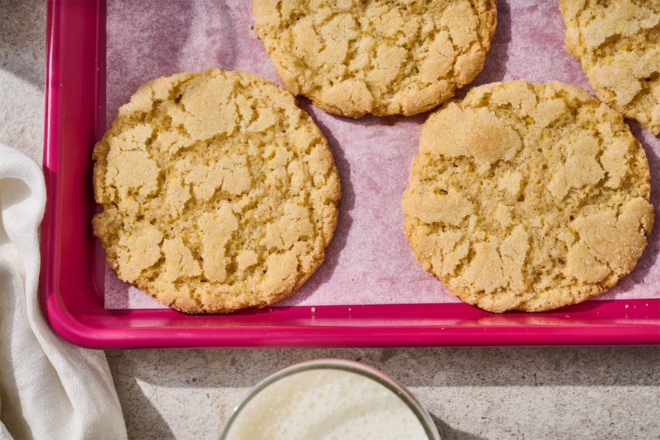 Easy Sugar Cookies made with All-Purpose Baking Mix