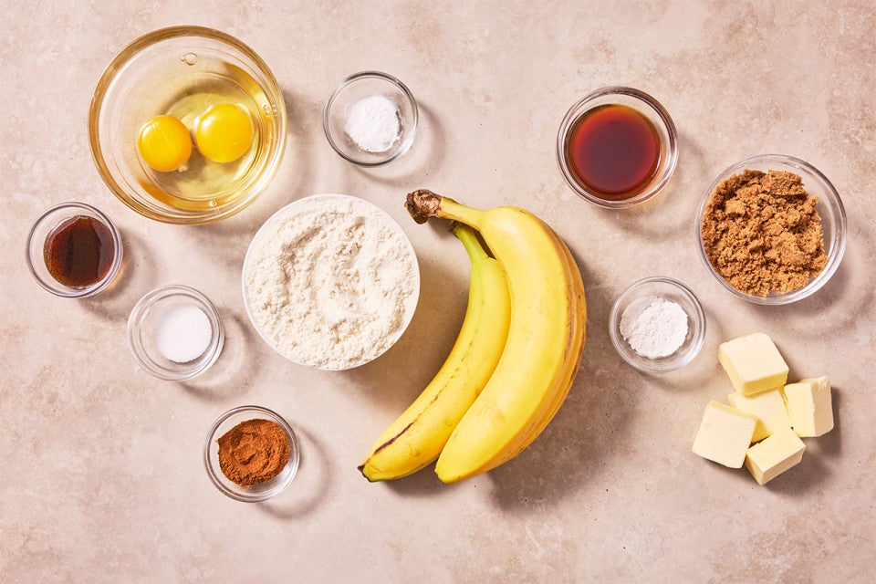 Bananas Foster Banana Bread