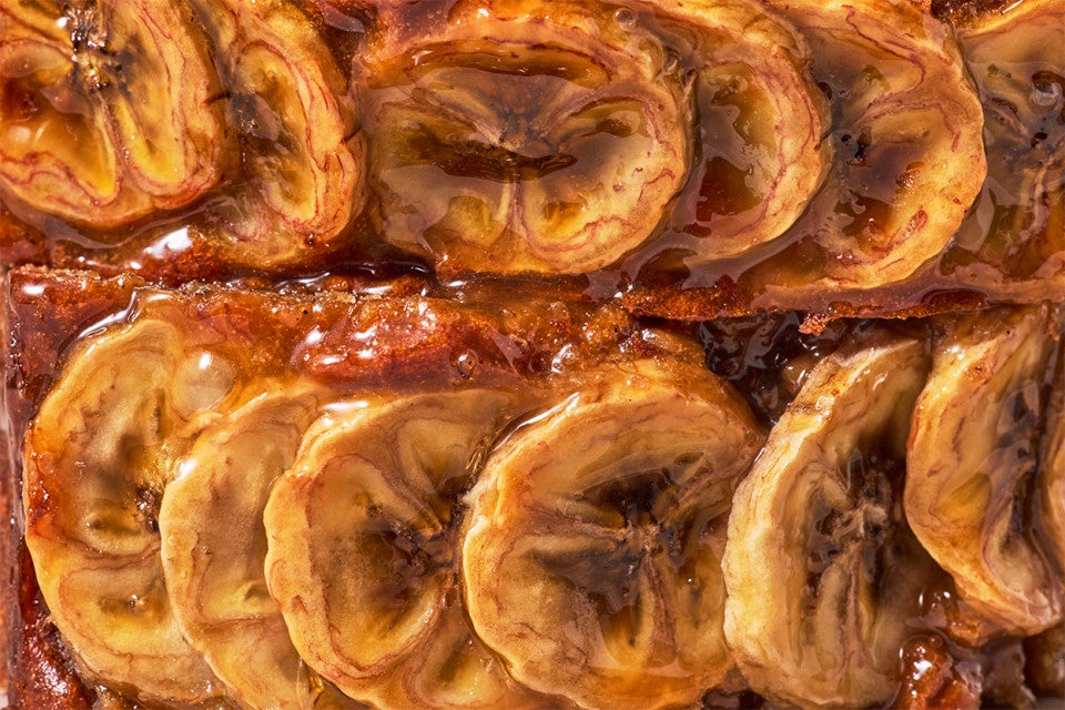 Bananas Foster Banana Bread