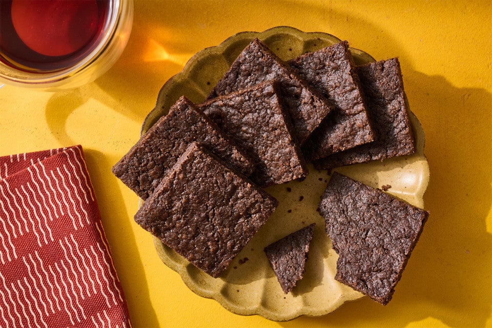 Chocolate Shortbread 