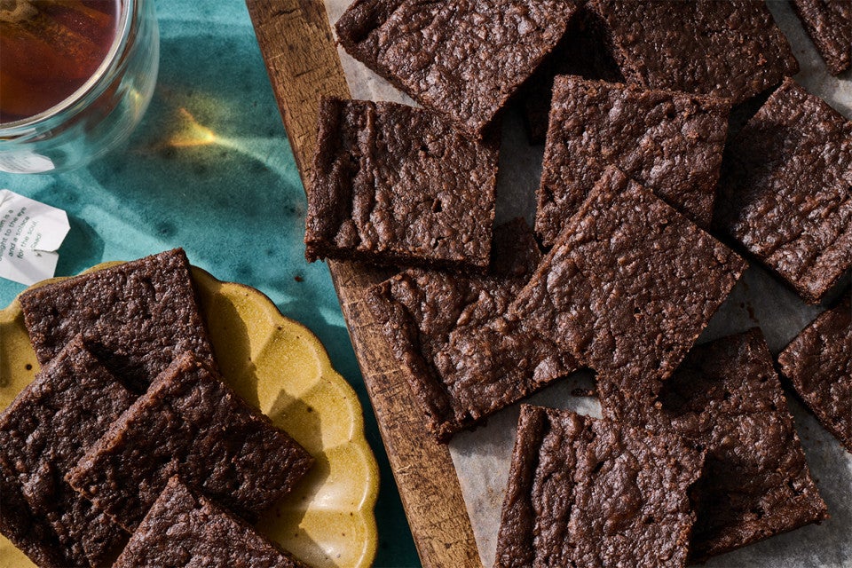 Chocolate Shortbread 