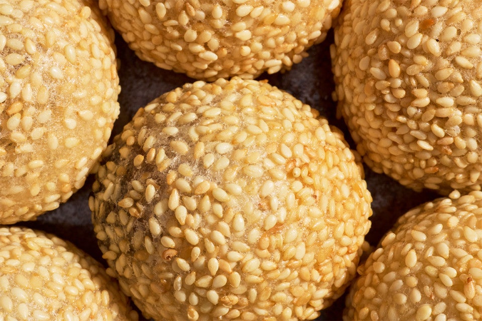 Jiān Duī (Fried Sesame Balls)