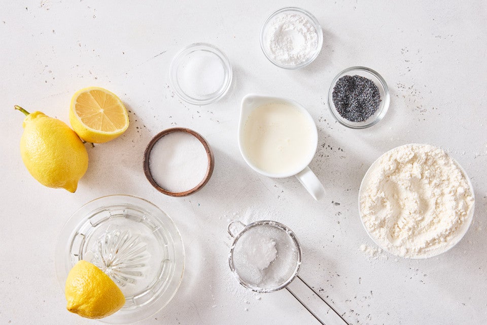 Lemon Poppy Seed Scones