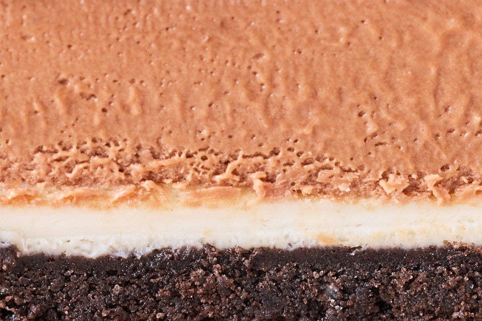 No-Bake Chocolate Cheesecake Bars