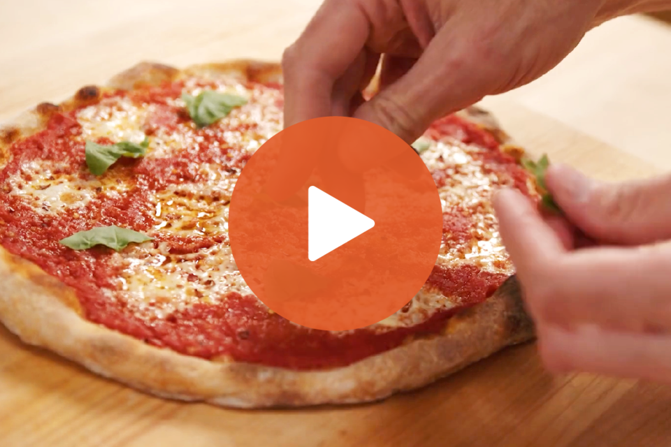 Sourdough Pizza