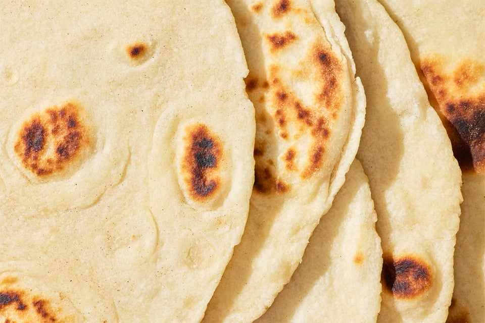 Sourdough Tortillas