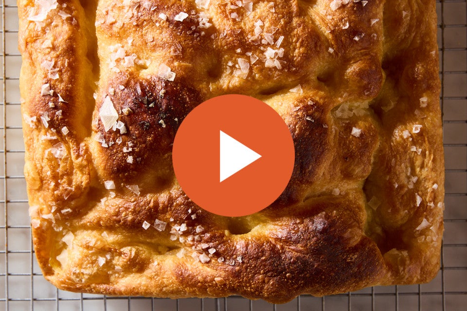 Big and Bubbly Focaccia: 2025 Recipe of the Year 