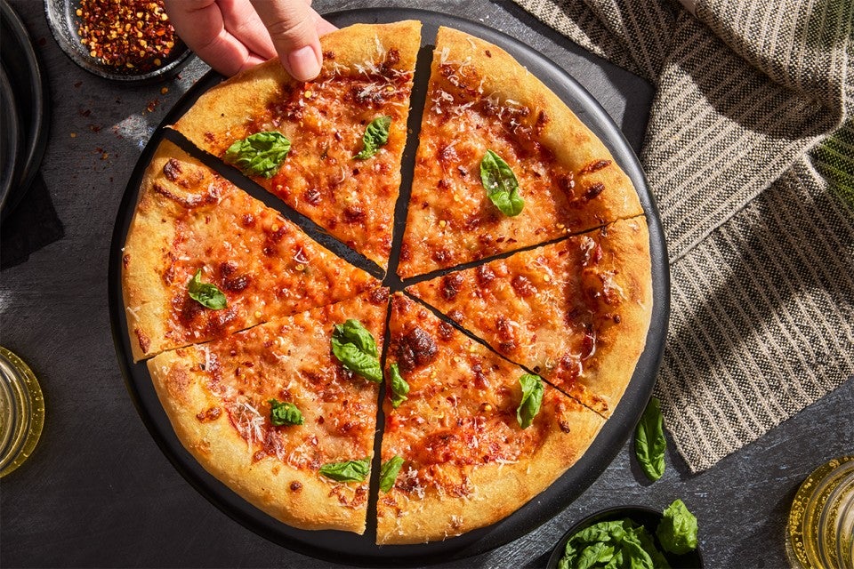 Sourdough Pizza Crust 