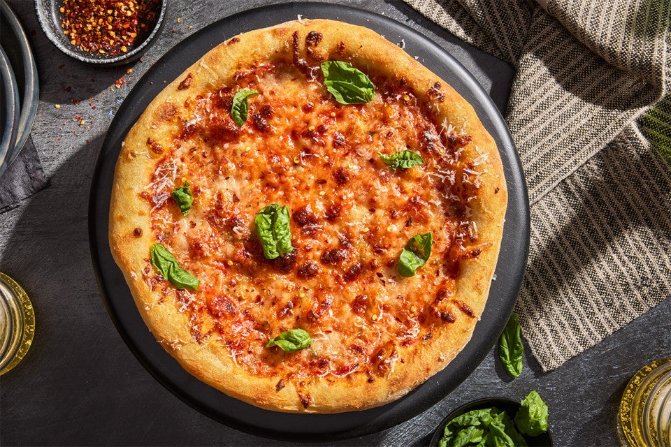 Sourdough Pizza Crust 