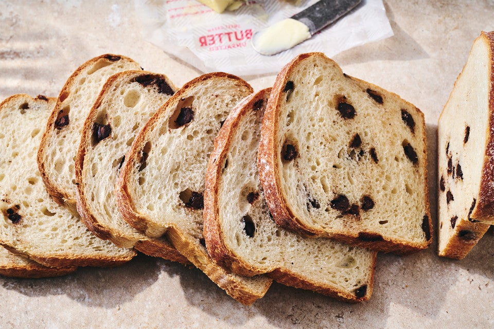 Chocolate Chip Sourdough Bread