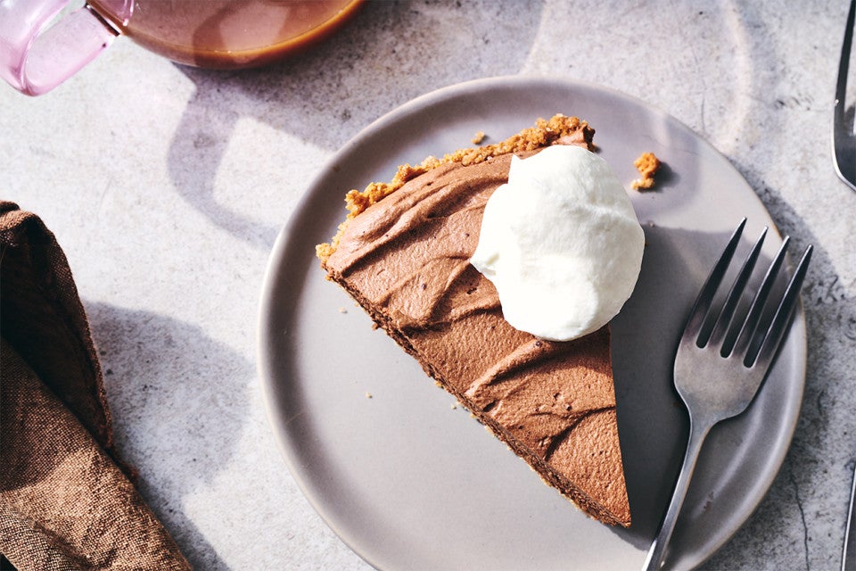Chocolate Icebox Pie 