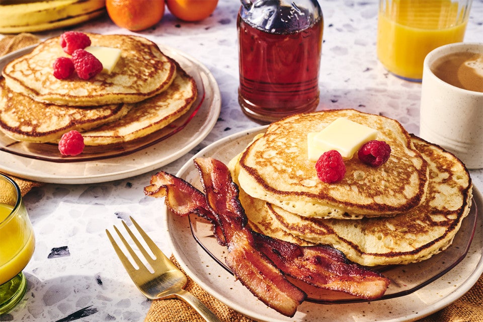 Classic Sourdough Pancakes