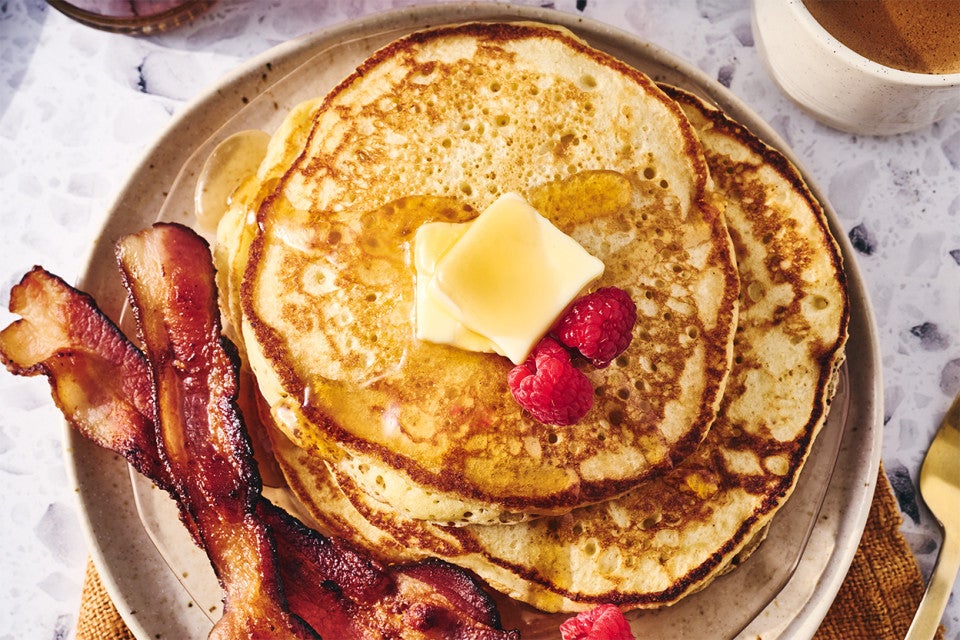 Classic Sourdough Pancakes